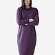 Dress knitted from Merino wool. Dresses. stylish things. Online shopping on My Livemaster.  Фото №2