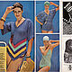 Винтаж: Журнал винтажный: Neue mode - вязание - 1977. Журналы винтажные. Модные странички. Ярмарка Мастеров.  Фото №4
