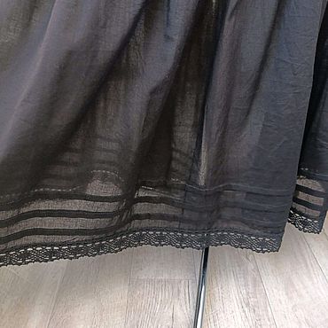 Одежда ручной работы. Ярмарка Мастеров - ручная работа Подъюбник из батиста. Handmade.