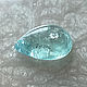 Кабошон аквамарина 7*10 (+-0.2)  мм. Кабошоны. Zabaykalye-gem. Интернет-магазин Ярмарка Мастеров.  Фото №2