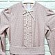Платье для девочки из теплого хлопка. Платье. Ольга (butikromantika). Ярмарка Мастеров.  Фото №7