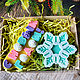 Gift set 'Snow New Year!' Handmade soap, Soap, St. Petersburg,  Фото №1