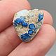 8.92 Ct, Old Stock! Казахстанская Бирюза Freakenfru кабошон. Кабошоны. Дмитрий Данилов КАБОШОНЫ  Freakenfru. Интернет-магазин Ярмарка Мастеров.  Фото №2