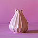 Ваза "Crystal Pink M". Vases. Hill & Mill. My Livemaster. Фото №4