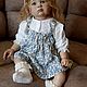 Кукла реборн для примера. Куклы Reborn. Living doll. Интернет-магазин Ярмарка Мастеров.  Фото №2