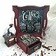 Coffee tray and coffee box, Trays, Moscow,  Фото №1