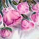 Painting peonies pink flowers bouquet St. Petersburg Moscow still life, Pictures, Moscow,  Фото №1