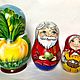 Матрёшка сказка Репка. 7 в 1  матрёшки. Народная кукла. Ирина (студия АртМатрешка48). Ярмарка Мастеров.  Фото №4