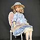 Great set: Arina doll, high chair, dresses, hats. Interior doll. Darling. My Livemaster. Фото №6