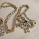 Винтаж: Винтажное романтичное колье с бантиком для девушек, 1928 Jewelry. Колье винтажные. Винтажные сокровища_2. Ярмарка Мастеров.  Фото №4