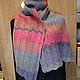 Bright stole. Wraps. lena101. My Livemaster. Фото №5