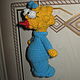 Simpsons Stuffed animals:. Stuffed Toys. knitted animation. My Livemaster. Фото №5