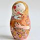 «Утро в лесу». Матрешки. Mariya Voronina Matryoshka. Ярмарка Мастеров.  Фото №4