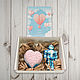 Gift set handmade soap and postcard to February 14. Soap. Souvenir shop. Online shopping on My Livemaster.  Фото №2