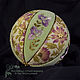 Order balloon №1. Art Stitch by Juli Milokumova. Livemaster. . Christmas decorations Фото №3