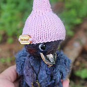 Куклы и игрушки handmade. Livemaster - original item The dream of the blue bird.... Handmade.