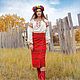Народный костюм, артикул 1122, 1123. Народные костюмы. Костюм-Шоу. Костюмы в народном стиле (Kostum-Show). Ярмарка Мастеров.  Фото №4