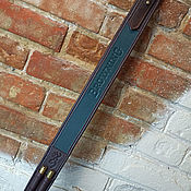 Сувениры и подарки handmade. Livemaster - original item Shoulder strap for Browning carbine mod.9 Lux Green. Handmade.