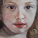 Girl with a book, oil painting on canvas, portrait of a girl. Pictures. myfoxyart (MyFoxyArt). My Livemaster. Фото №4
