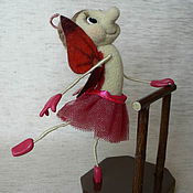 Куклы и игрушки ручной работы. Ярмарка Мастеров - ручная работа Балерина Полечка. Handmade.