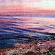 Картина акварелью Вечернее море, Картины, Магнитогорск,  Фото №1