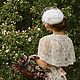 Шляпка с вуалью "Яблоня в цвету". Шляпы. 'Ariadne's thread' (ariadna_hats). Ярмарка Мастеров.  Фото №5
