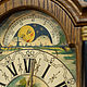 Заказать Винтаж: Старинные настенные часы Wuba Warmink с боем и лунным календарем. Mydecorroom. Ярмарка Мастеров. . Часы винтажные Фото №3
