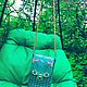 Заказать Мини-сумочка для прогулок. Knitted Symphony Shop. Ярмарка Мастеров. . Сумка через плечо Фото №3