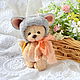 Карапуз (6 см). Мишки Тедди. teddy_and_toys. Ярмарка Мастеров.  Фото №5