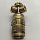 Flash drive in steampunk style 'Tower'. Flash drives. alevar steam art. Ярмарка Мастеров.  Фото №4