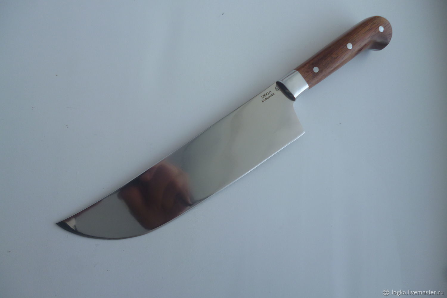 Kitchen knife 'Pchak' (MT-50) made of forged 95H18(sold), Knives, Vyazniki,  Фото №1