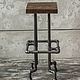 Bar stool made of water pipes ' Tavas', Chairs, Ivanovo,  Фото №1