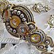 Заказать Лимонный. luxurysoutache. Ярмарка Мастеров. . Комплекты украшений Фото №3