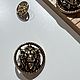 Пуговицы металл, Versace. Пуговицы. Люблю ткани. Ярмарка Мастеров.  Фото №6