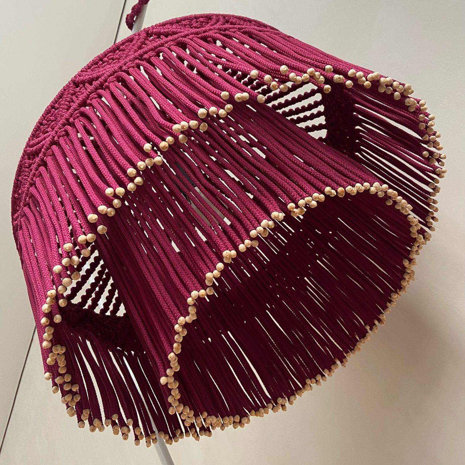 Абажур «Макраме» в интернет-магазине Ярмарка Мастеров по цене 8000 ...