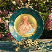 Винтаж: Серебро . Сервировочный набор , Франция, 1890г