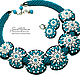 Filigree Jewelry Set (636) designer Jewelry, Jewelry Sets, Salavat,  Фото №1