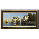 Venice/ 50h120 cm/ oil on canvas, Pictures, Moscow,  Фото №1