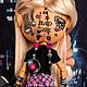 Кукла blythe Avril Lavigne. Кукла Кастом. Татьяна Андрианова. Ярмарка Мастеров.  Фото №5