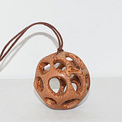 Wood pendants Sfera (beech)