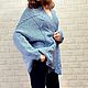  женский кардиган вязаный  из шерсти. Кардиганы. AccessoriesWool мягко и комфортно. Ярмарка Мастеров.  Фото №5