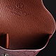 Eyeglass case (eyeglass case) made of genuine ostrich leather IMS0775K1. Eyeglass case. CrocShop. My Livemaster. Фото №8