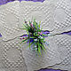 Provencal napkin. Swipe. Cotton art. Online shopping on My Livemaster.  Фото №2