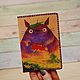 Passport cover 'Totoro', Passport cover, Voronezh,  Фото №1