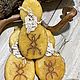 Заказать Свеча "Руна Фортуна" очень волшебная. Травница (magic-herbs). Ярмарка Мастеров. . Свеча на исполнение желаний Фото №3