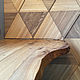 Стеновая панель из ясеня "VIKEL" 200х400 см. Декоративные панели. DecorinWood. Ярмарка Мастеров.  Фото №5