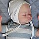 Кукла Реборн из оригинального молда Дэвид. Куклы Reborn. Куклы реборн Olga Filatova. Ярмарка Мастеров.  Фото №4