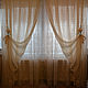 Order Curtains for bedroom linen MAGNOLIA. PROFIDecor - CURTAINS. Livemaster. . Curtains1 Фото №3