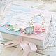Заказать Tesoros de mamá para gemelos). podarciliubimim (podarciliubimim). Ярмарка Мастеров. . Packing box Фото №3