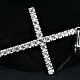 Серебряный Крест с Фианитами. Крестик. GS_jewelry. Ярмарка Мастеров.  Фото №6